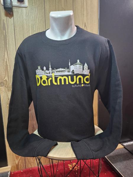 Datmund Sweatshirt Schwarz